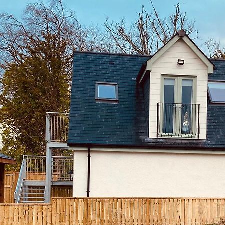 'Wardlaw View' Luxury Studio Apartment With Stunning View Kirkhill Kültér fotó